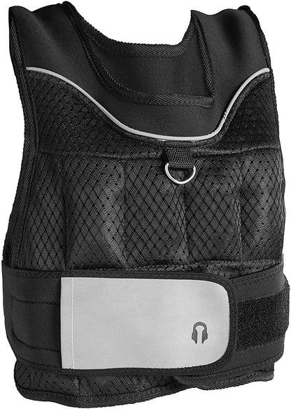 Barbell 20 Lb. Adjustable Weighted Vest