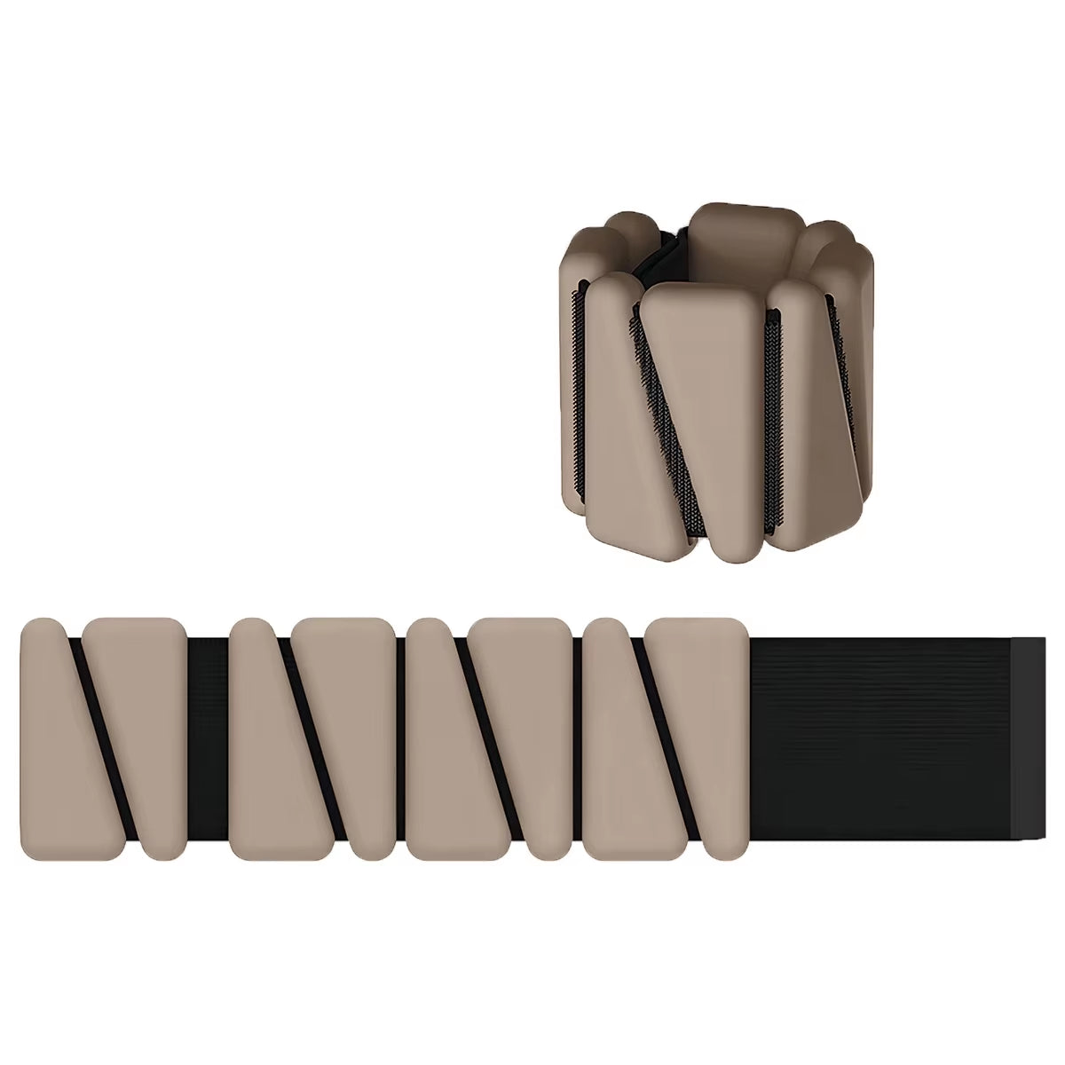 Wearable Silicone Ankle and Wrist Weights Customized Adjustable Weights Yoga Pilates Fitness Bracelets Ankle Wrist Weights