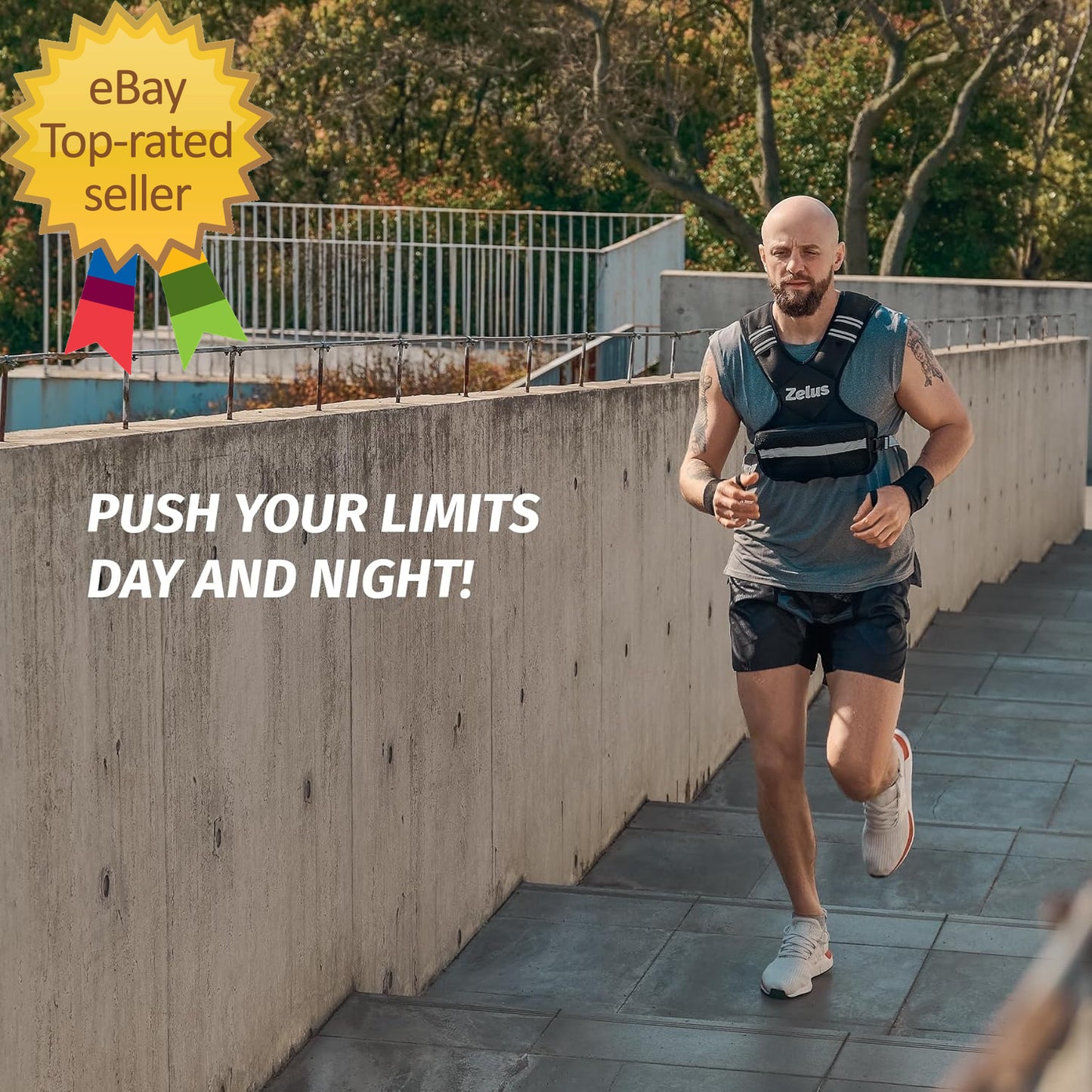 Weighted Vest for Men and Women 4-10Lb Vest with 6 Ironsand