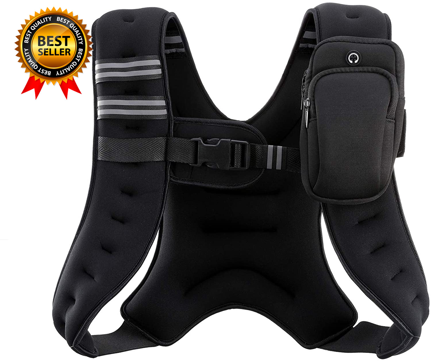 Weighted Vest 6Lb/8Lb/12Lb/1