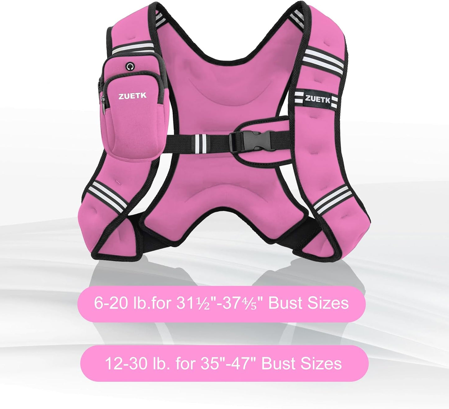 Weighted Vest, 6Lb/8Lb/12Lb/1