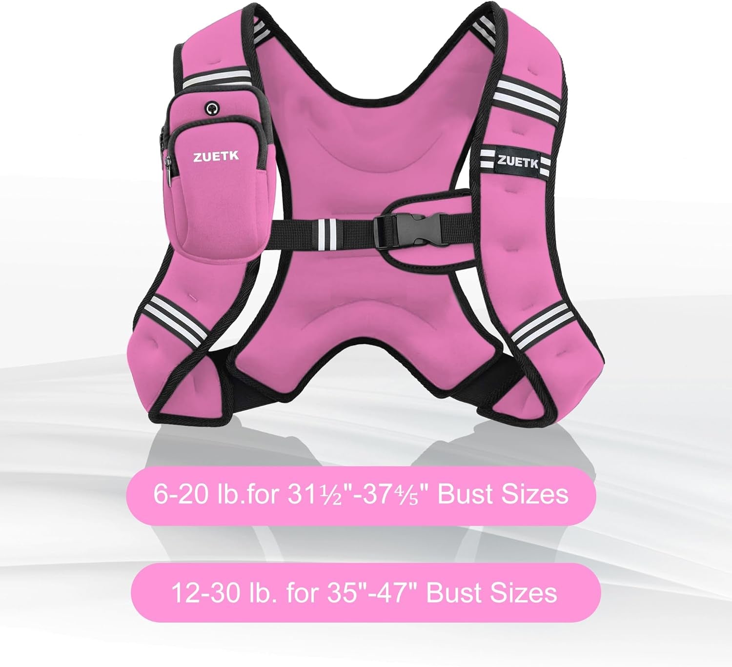 Weighted Vest, 6Lb/8Lb/12Lb/1