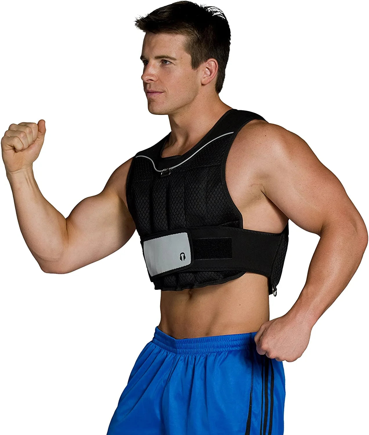 Barbell 20 Lb. Adjustable Weighted Vest
