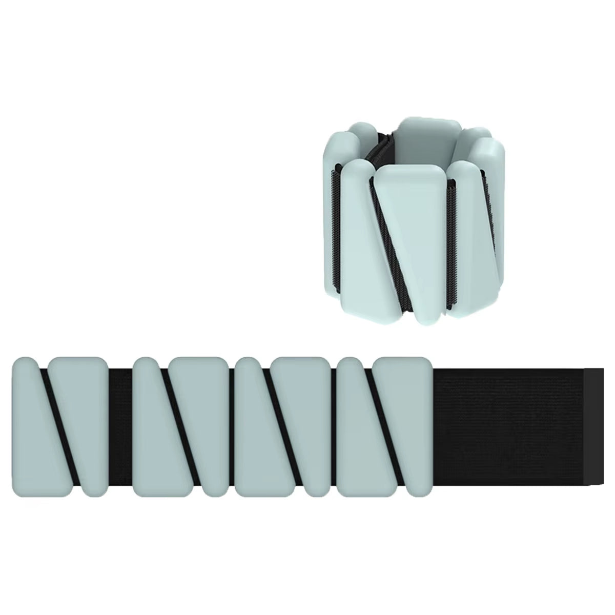 Wearable Silicone Ankle and Wrist Weights Customized Adjustable Weights Yoga Pilates Fitness Bracelets Ankle Wrist Weights