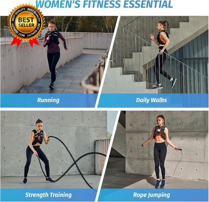 Weighted Vest 6Lb/8Lb/12Lb/1