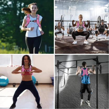 Weighted Vest, 6Lb/8Lb/12Lb/1