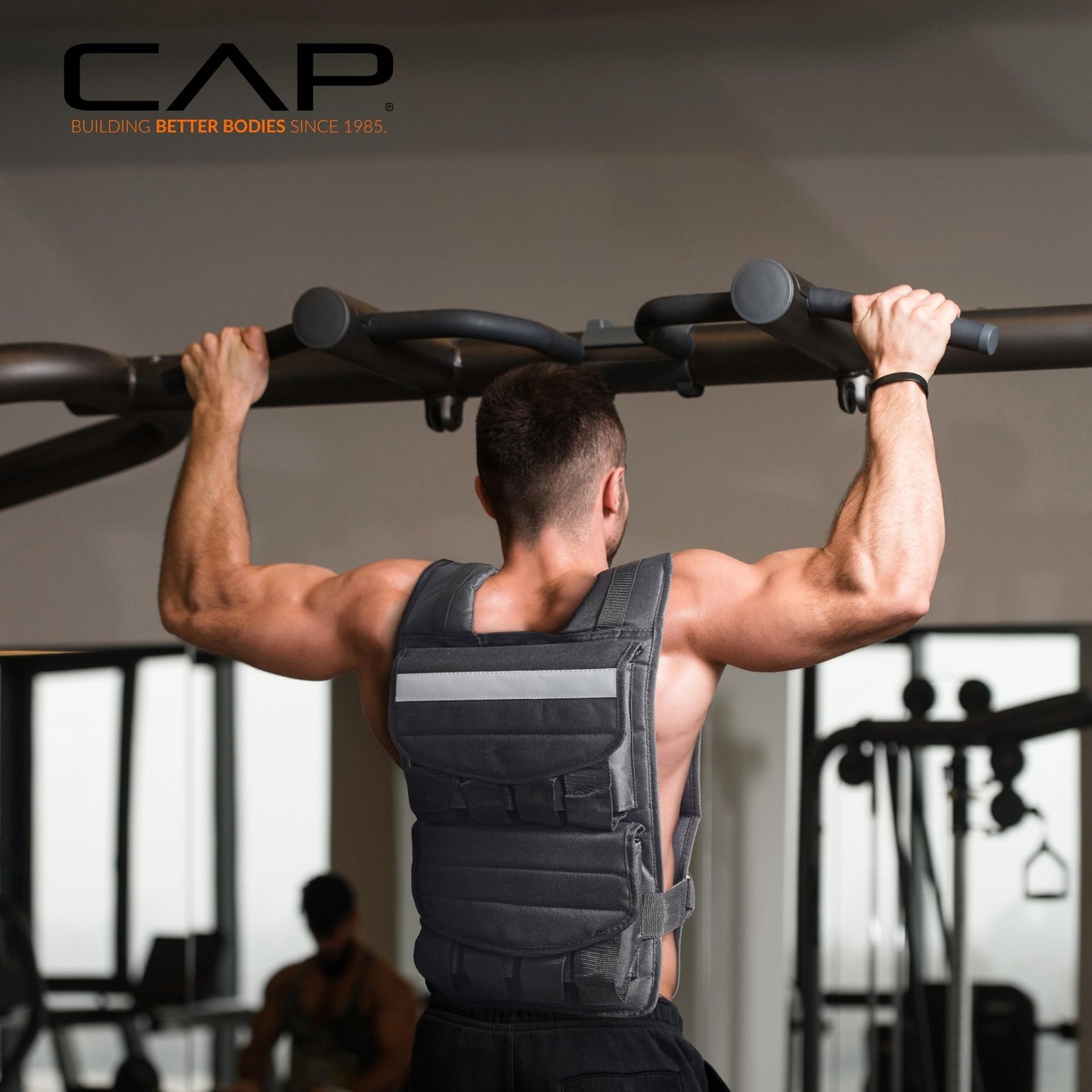 CAP Barbell Adjustable Weighted Vest, 40 Lb