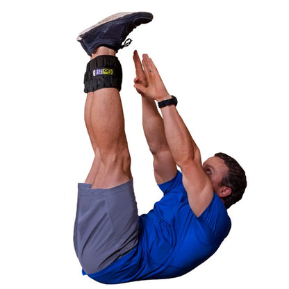 Padded, Adjustable Ankle Weight Set – Comfortable Training and Rehabilitation Gear