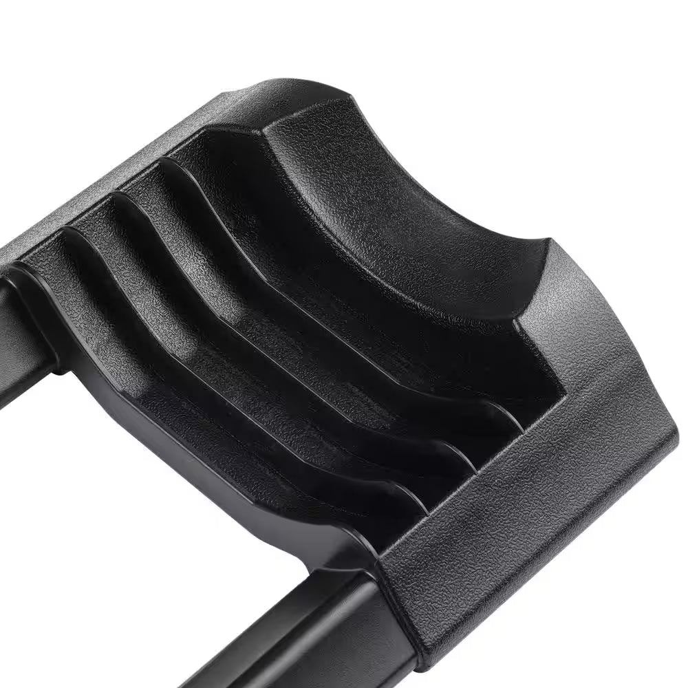 Adjustable Dumbbell, Total 52 Lbs. Black Steel Adjustable Dumbbell with Non-Slip Handle