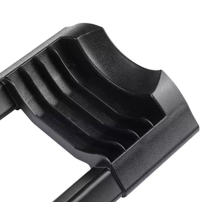 Adjustable Dumbbell, Total 52 Lbs. Black Steel Adjustable Dumbbell with Non-Slip Handle