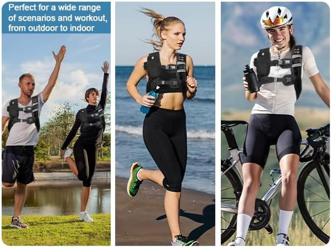 Weighted Vest, 6Lb/8Lb/12Lb/1