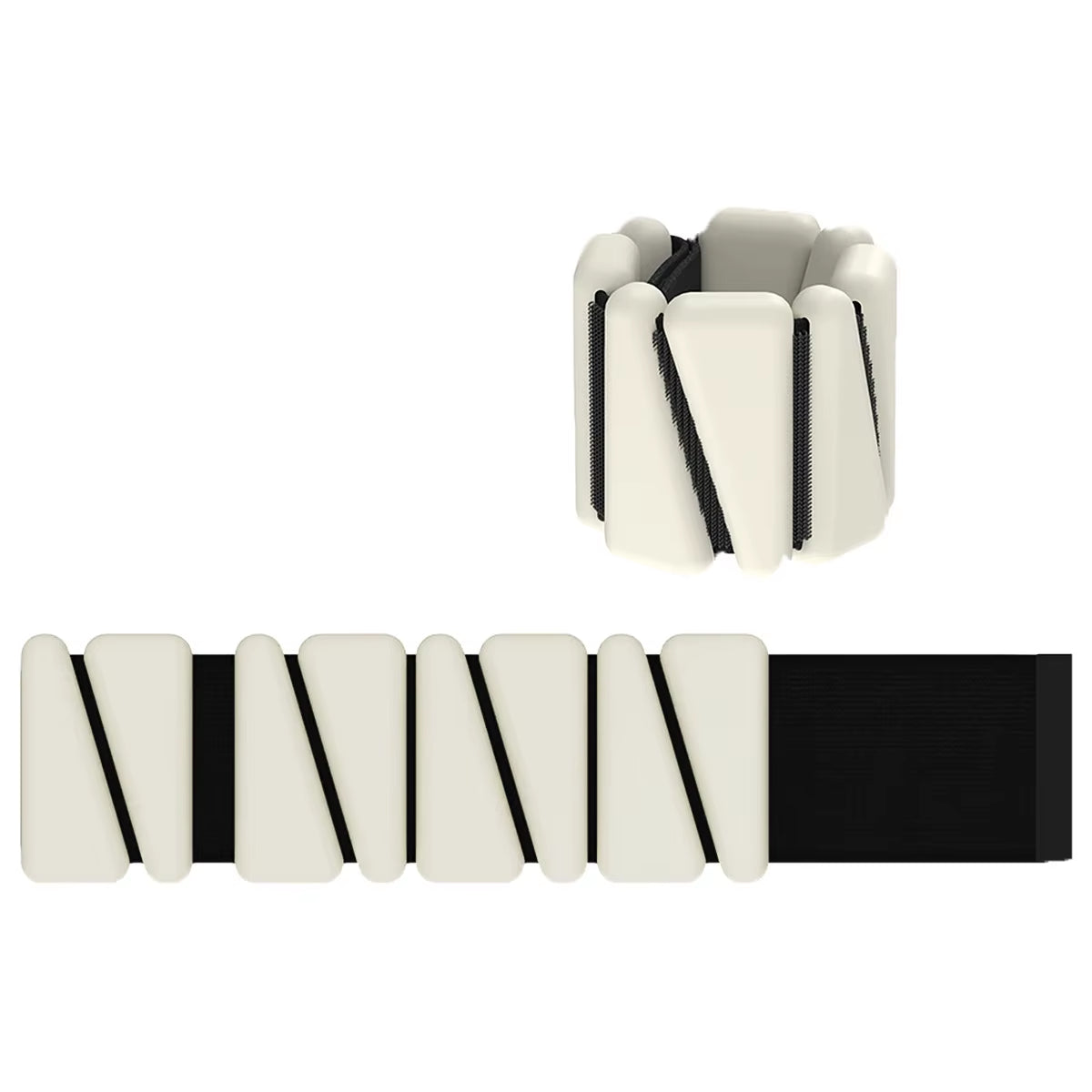 Wearable Silicone Ankle and Wrist Weights Customized Adjustable Weights Yoga Pilates Fitness Bracelets Ankle Wrist Weights