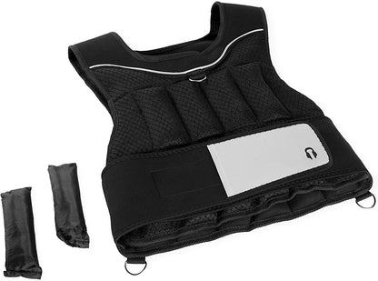 Barbell 20 Lb. Adjustable Weighted Vest