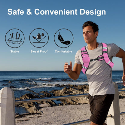 Weighted Vest, 6Lb/8Lb/12Lb/1