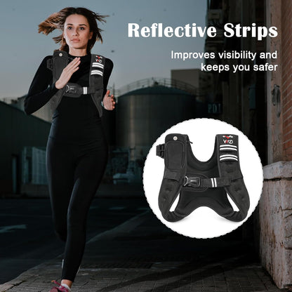 Weighted Vest, 6Lb/8Lb/12Lb/1