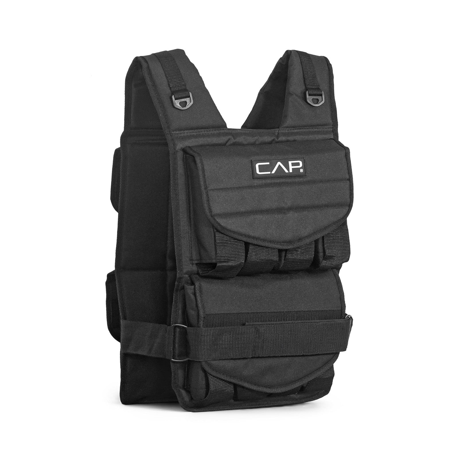 CAP Barbell Adjustable Weighted Vest, 40 Lb