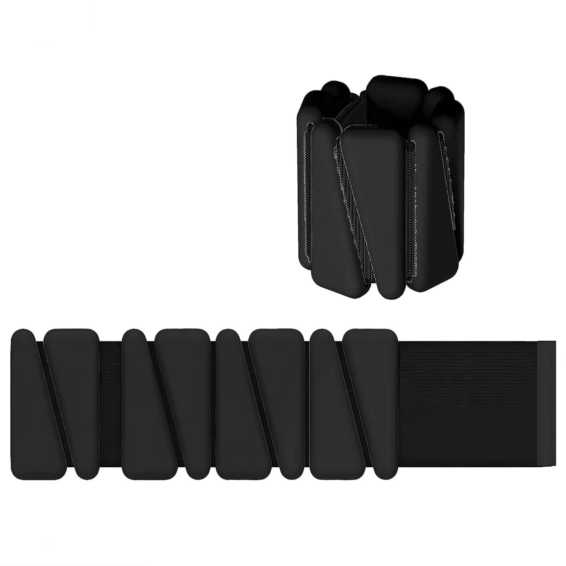 Wearable Silicone Ankle and Wrist Weights Customized Adjustable Weights Yoga Pilates Fitness Bracelets Ankle Wrist Weights