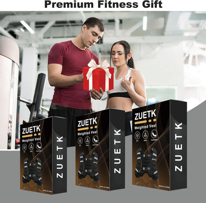 Weighted Vest, 6Lb/8Lb/12Lb/1