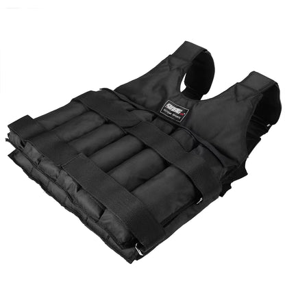 Weighted Vest Adjustable Weight Training Exercise Waistcoat