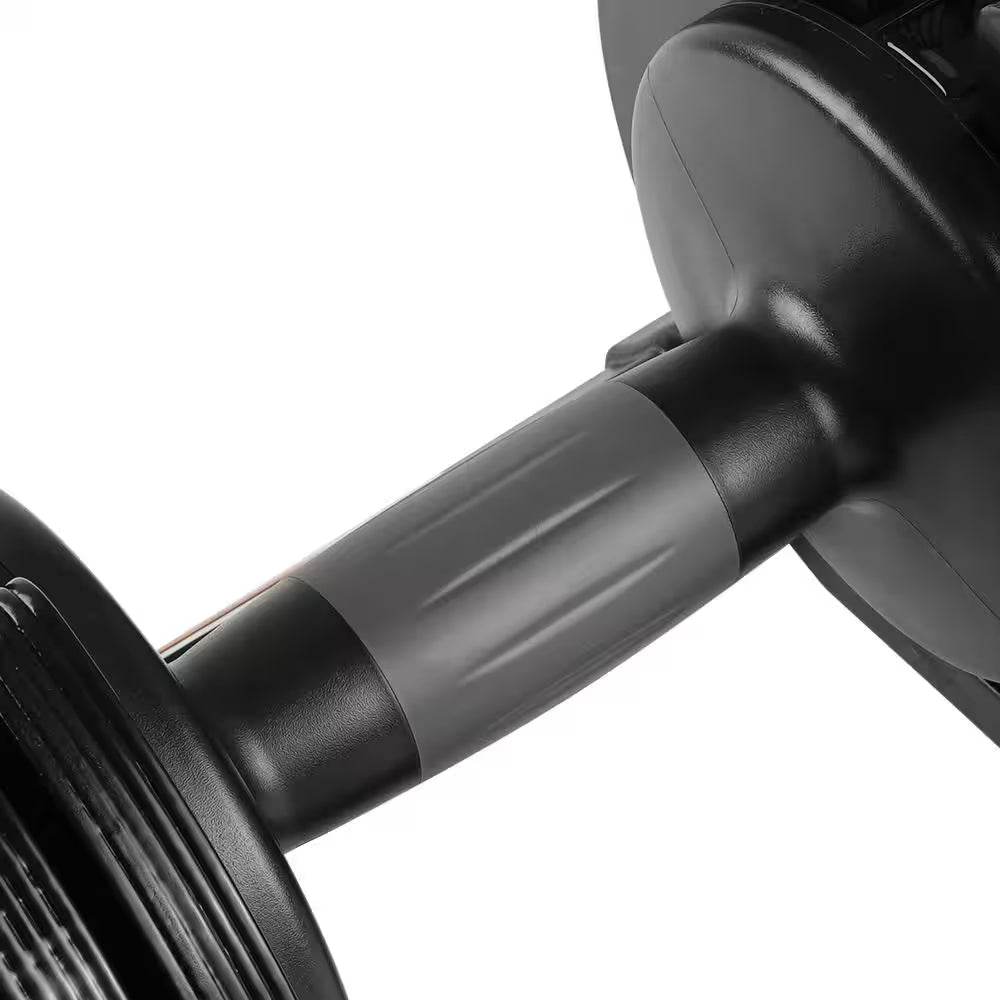 Adjustable Dumbbell, Total 52 Lbs. Black Steel Adjustable Dumbbell with Non-Slip Handle