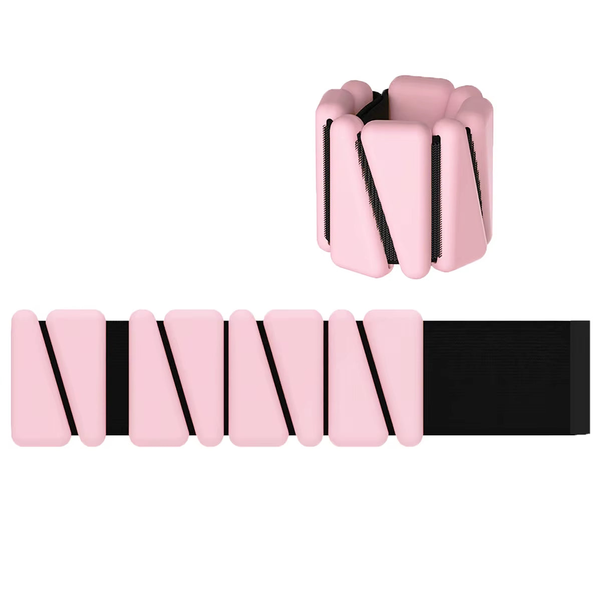 Wearable Silicone Ankle and Wrist Weights Customized Adjustable Weights Yoga Pilates Fitness Bracelets Ankle Wrist Weights