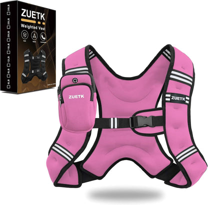 Weighted Vest, 6Lb/8Lb/12Lb/1