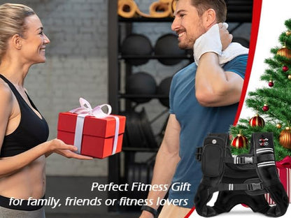 Weighted Vest, 6Lb/8Lb/12Lb/1