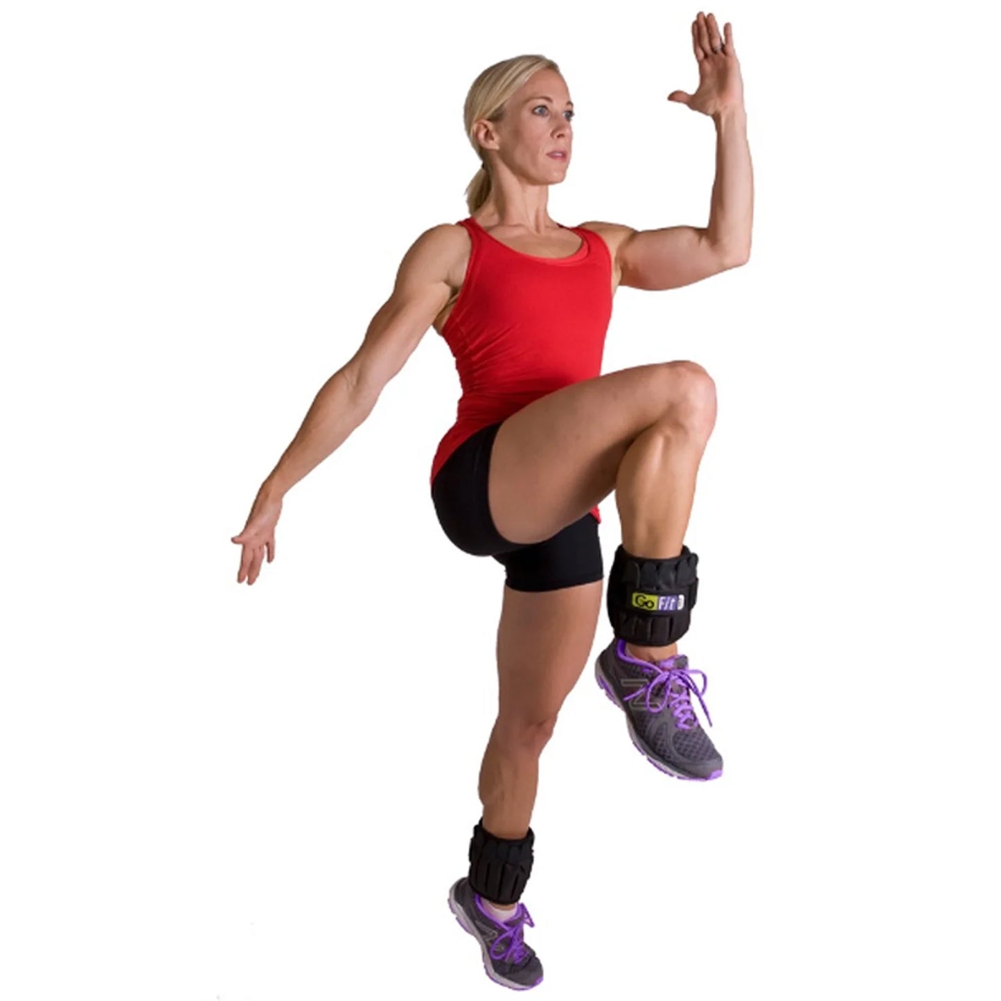Padded, Adjustable Ankle Weight Set – Comfortable Training and Rehabilitation Gear