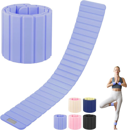 Wrist Ankle Weights for Women Men Kids 1Lb*2 Magnetic Connection Pilates Arm Leg