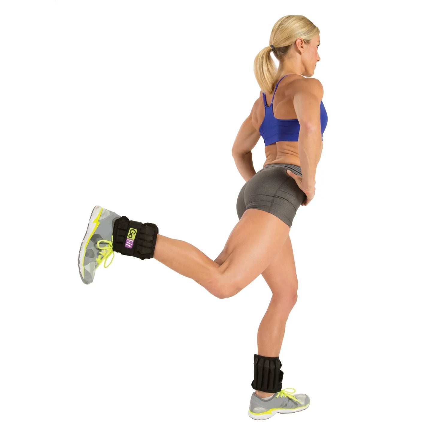 Padded, Adjustable Ankle Weight Set – Comfortable Training and Rehabilitation Gear