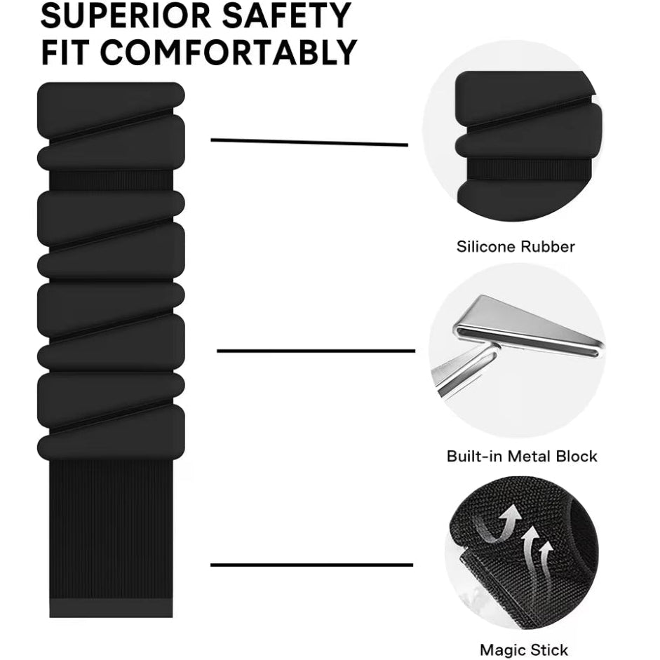 Wearable Silicone Ankle and Wrist Weights Customized Adjustable Weights Yoga Pilates Fitness Bracelets Ankle Wrist Weights