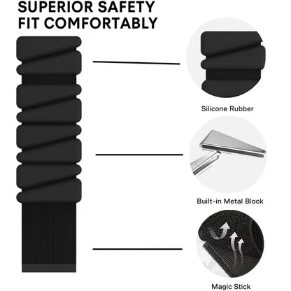 Wearable Silicone Ankle and Wrist Weights Customized Adjustable Weights Yoga Pilates Fitness Bracelets Ankle Wrist Weights